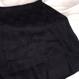 Louis Vuitton monogram scarf